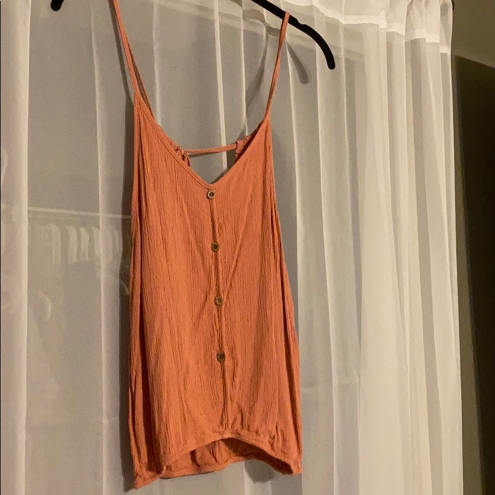 Pink tank top